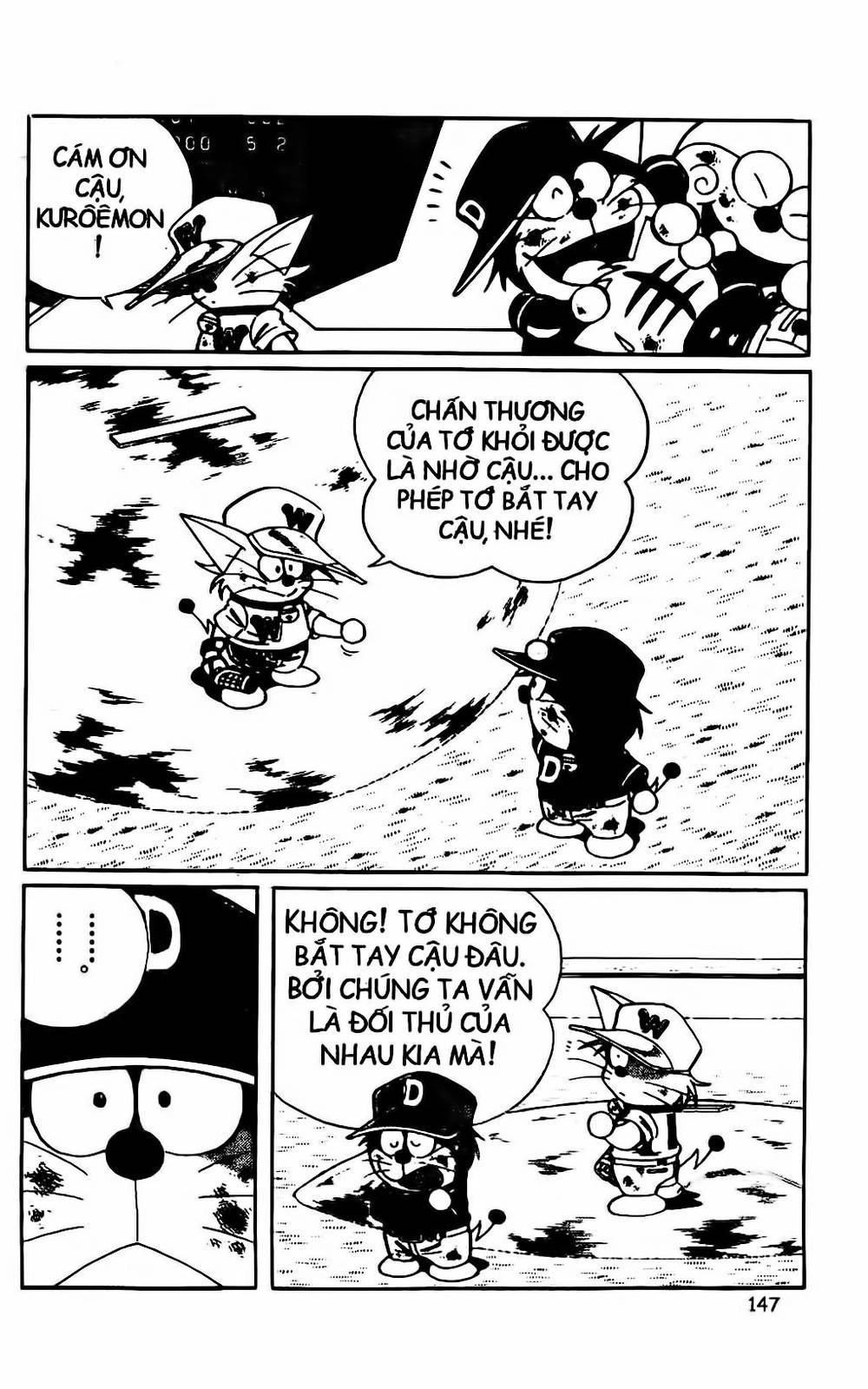 Doraemon Bóng Chày Chapter 32 - 61