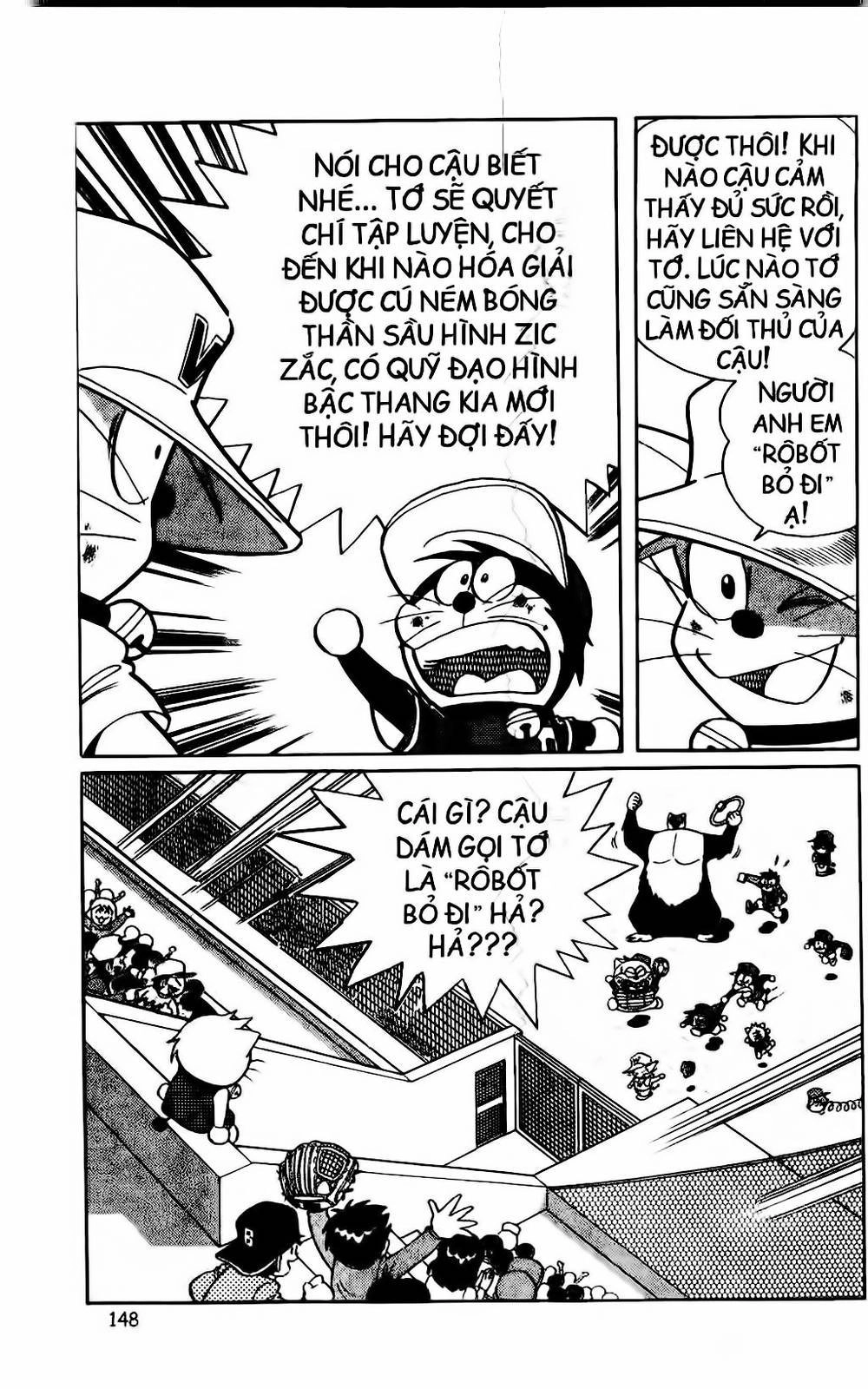 Doraemon Bóng Chày Chapter 32 - 63
