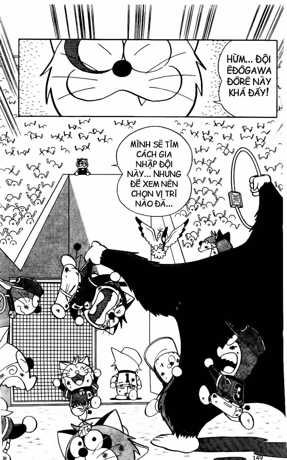 Doraemon Bóng Chày Chapter 32 - 65