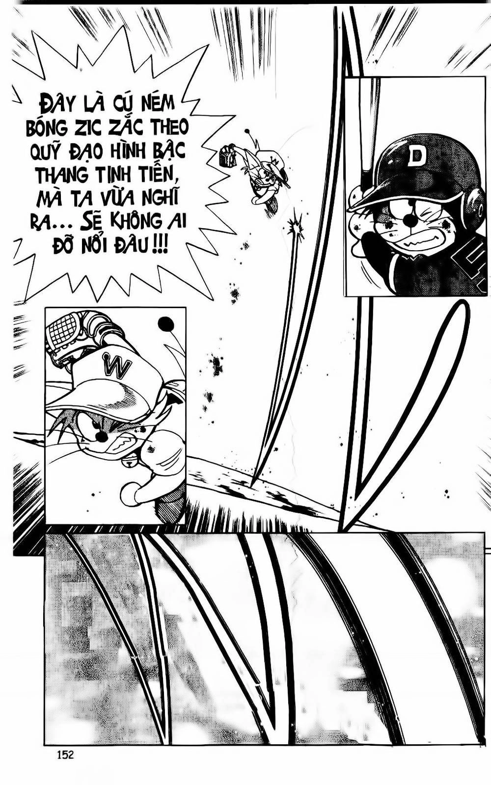 Doraemon Bóng Chày Chapter 33 - 3