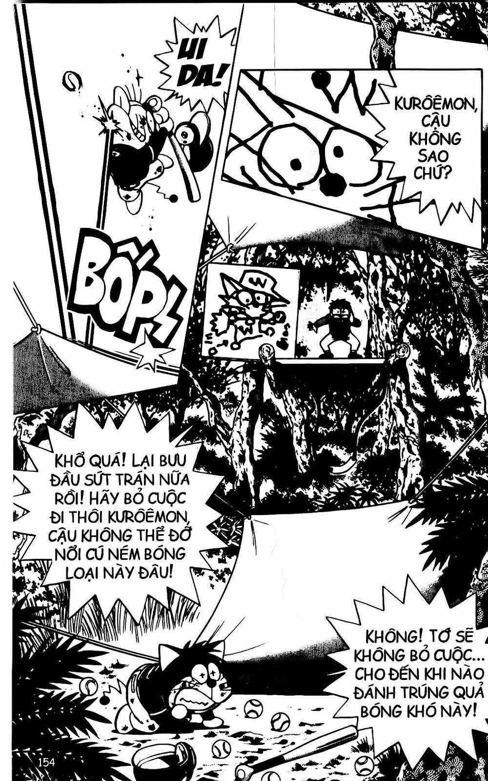 Doraemon Bóng Chày Chapter 33 - 7