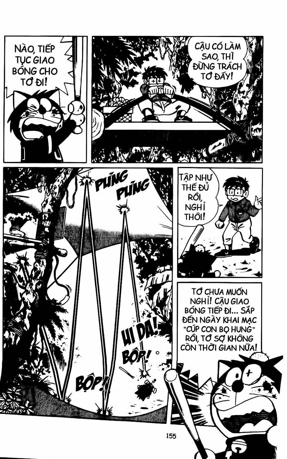 Doraemon Bóng Chày Chapter 33 - 9