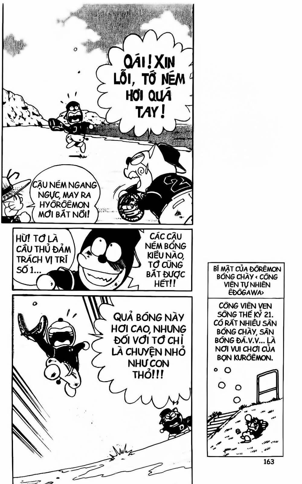 Doraemon Bóng Chày Chapter 33 - 25