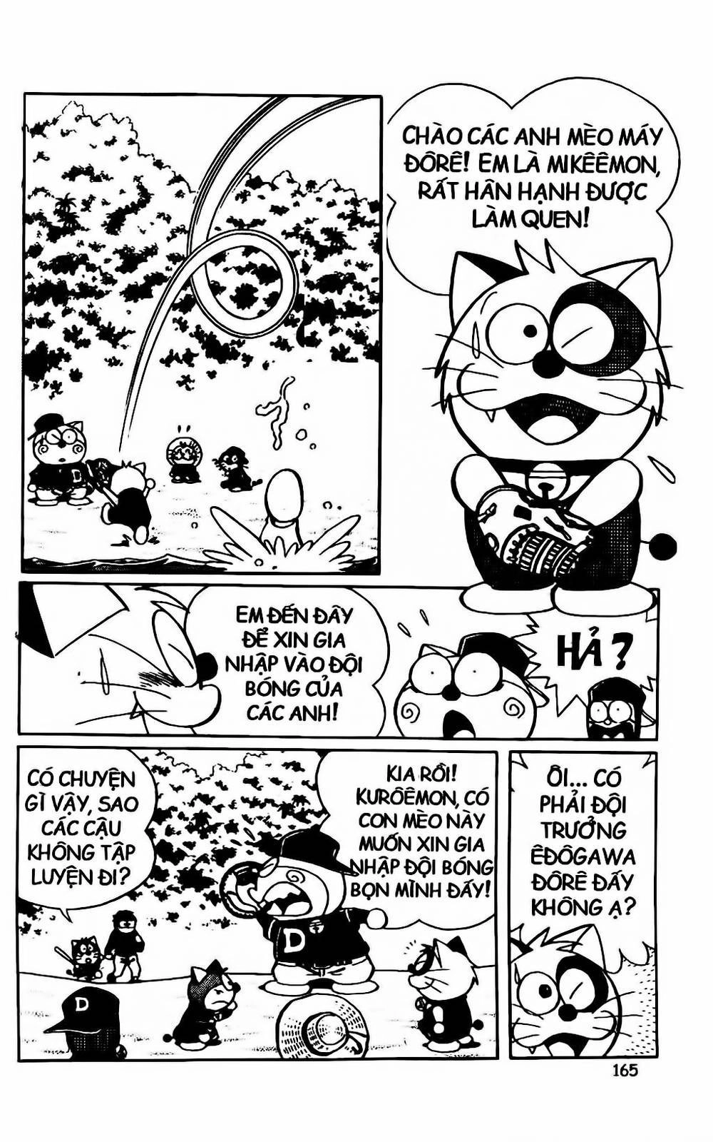 Doraemon Bóng Chày Chapter 33 - 29