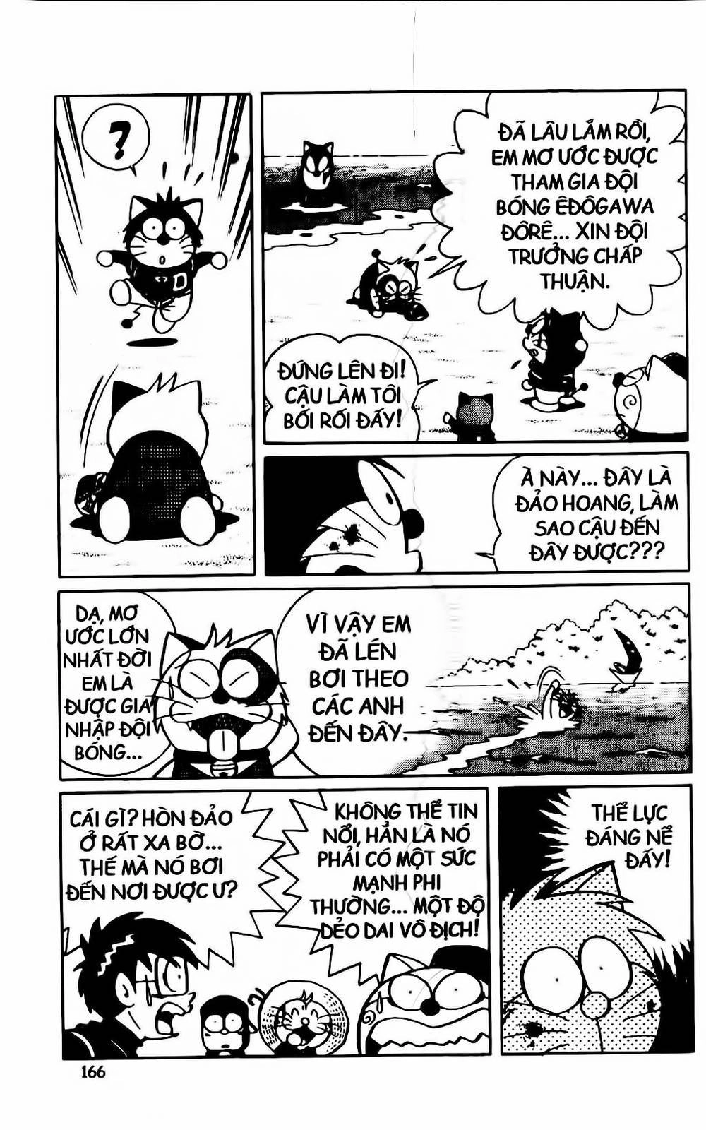 Doraemon Bóng Chày Chapter 33 - 31