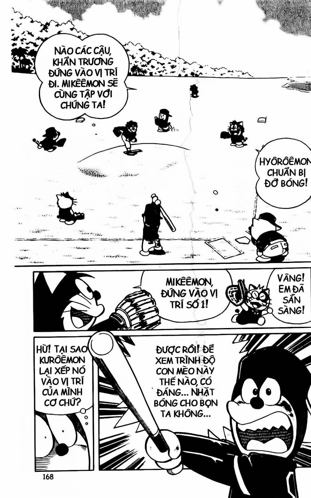 Doraemon Bóng Chày Chapter 33 - 35