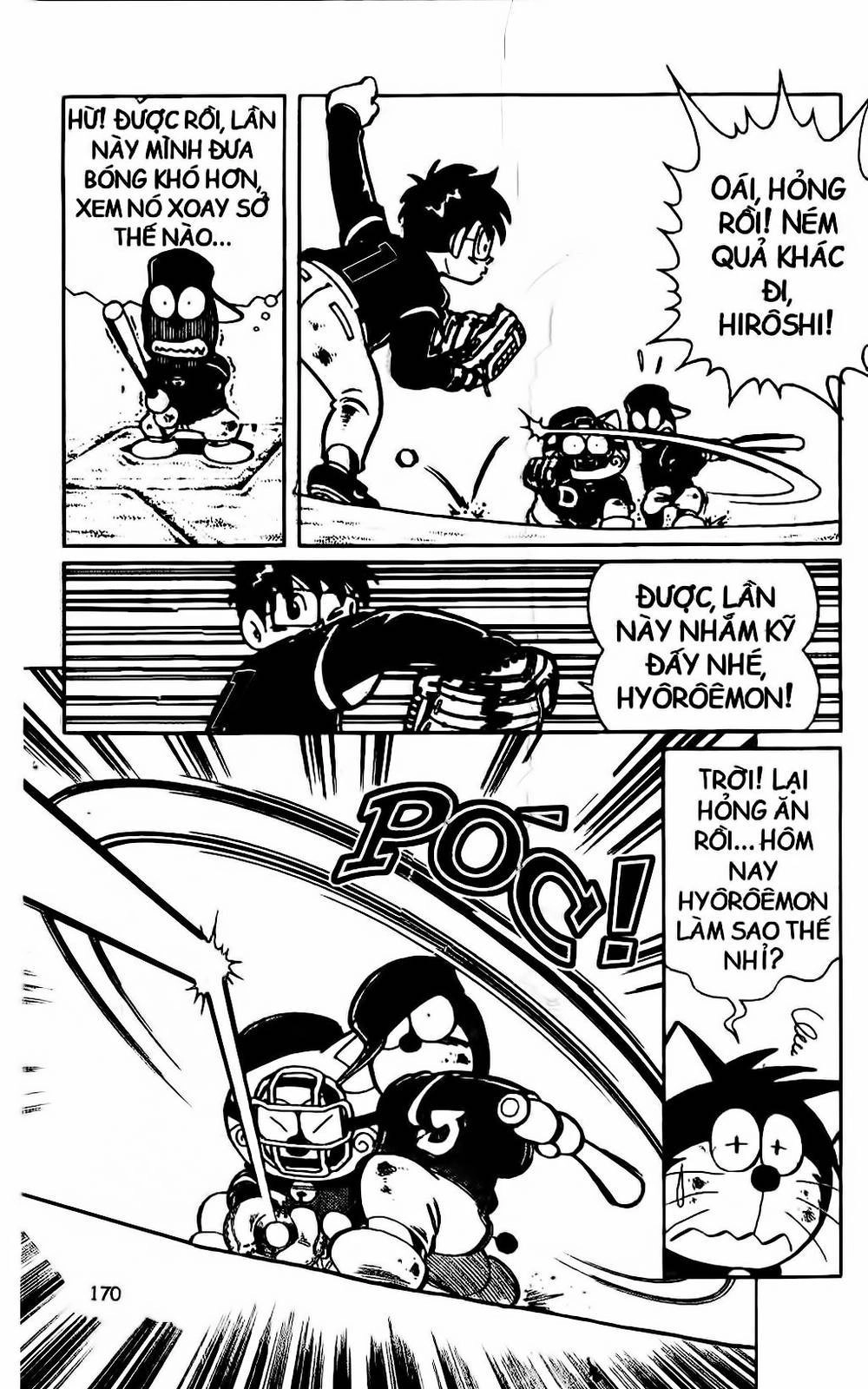 Doraemon Bóng Chày Chapter 33 - 39