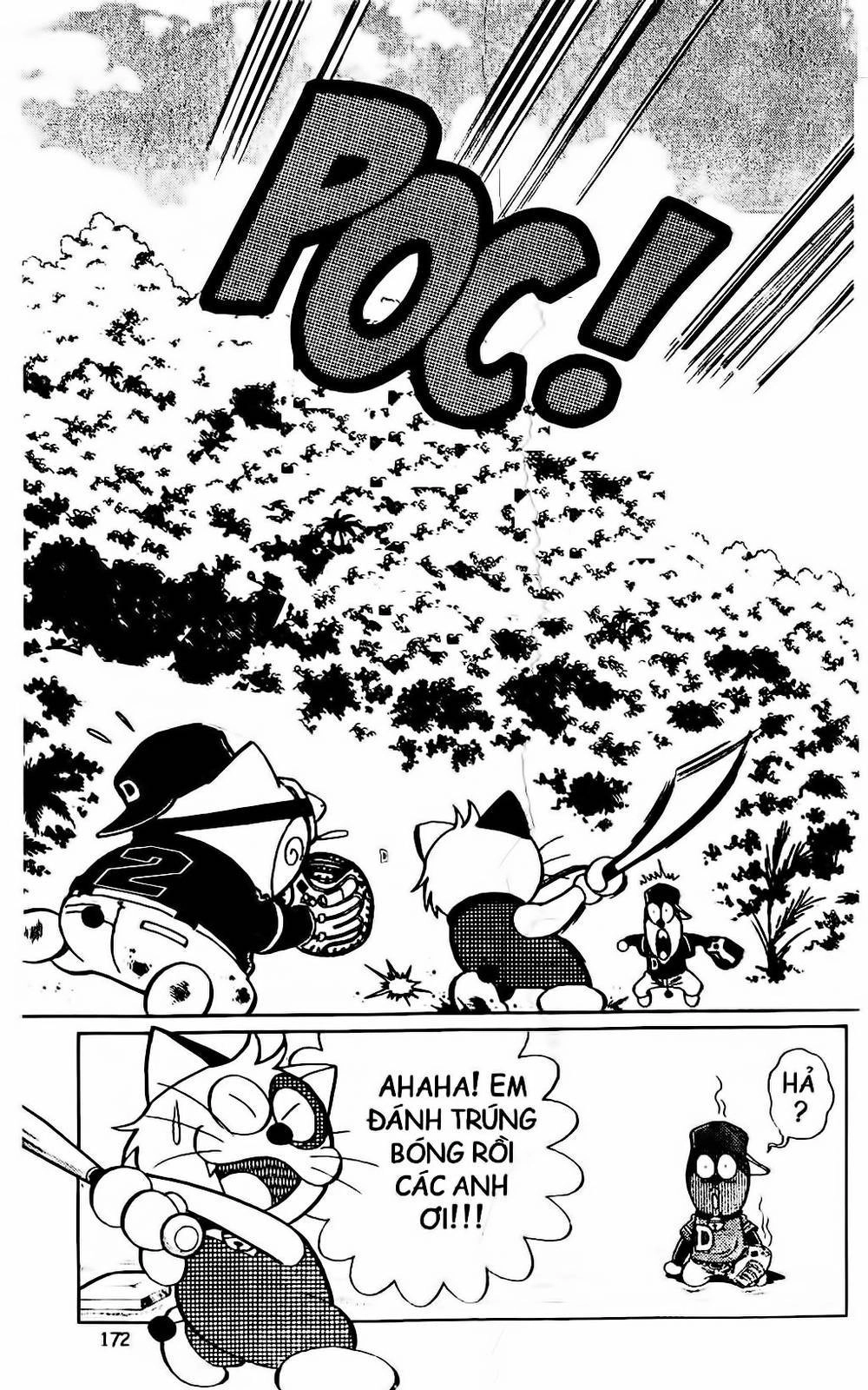 Doraemon Bóng Chày Chapter 33 - 43