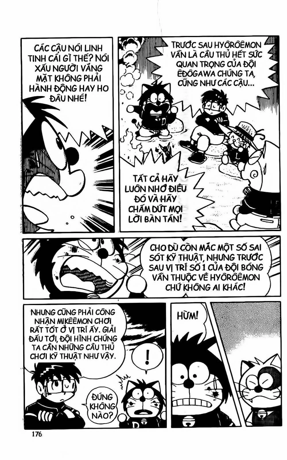 Doraemon Bóng Chày Chapter 33 - 51