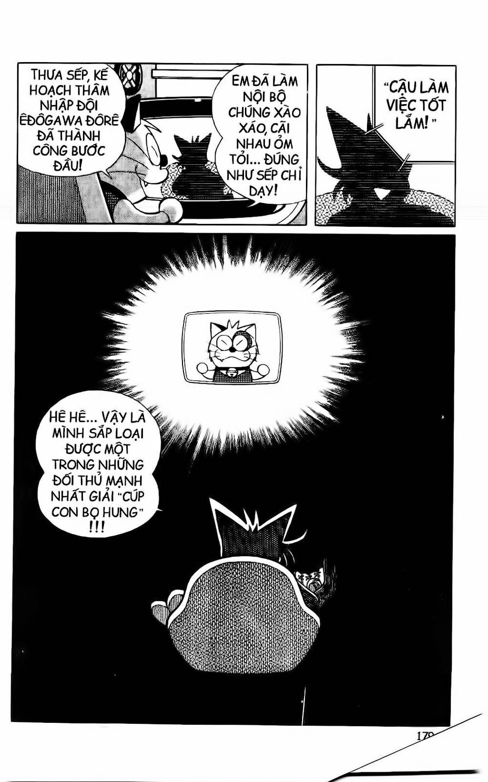 Doraemon Bóng Chày Chapter 33 - 57