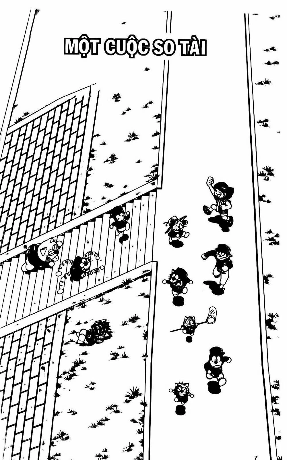 Doraemon Bóng Chày Chapter 34 - 1