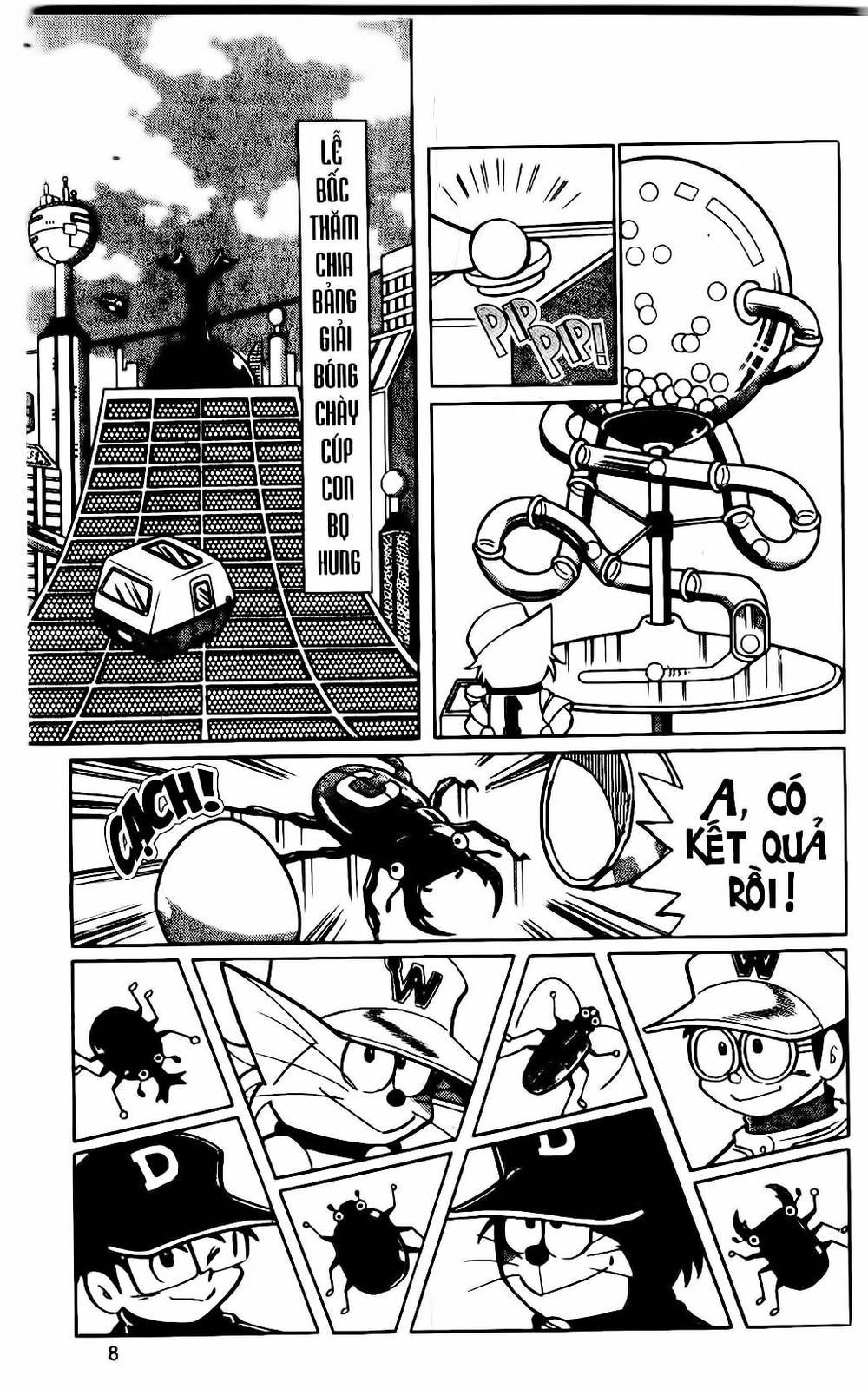 Doraemon Bóng Chày Chapter 34 - 3
