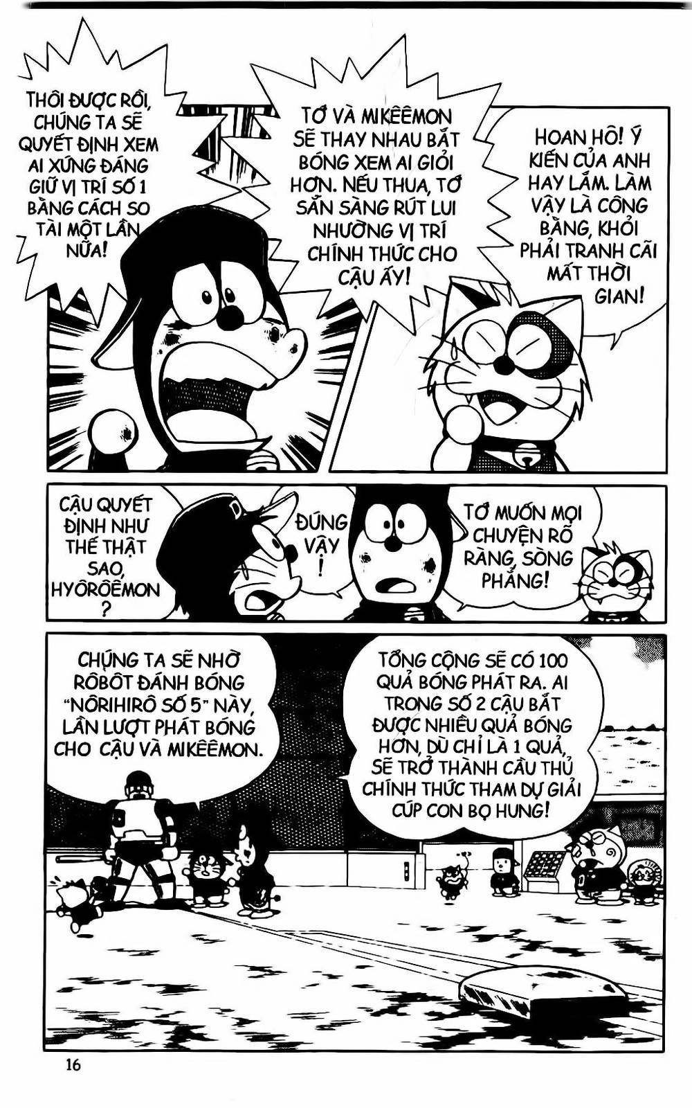 Doraemon Bóng Chày Chapter 34 - 19