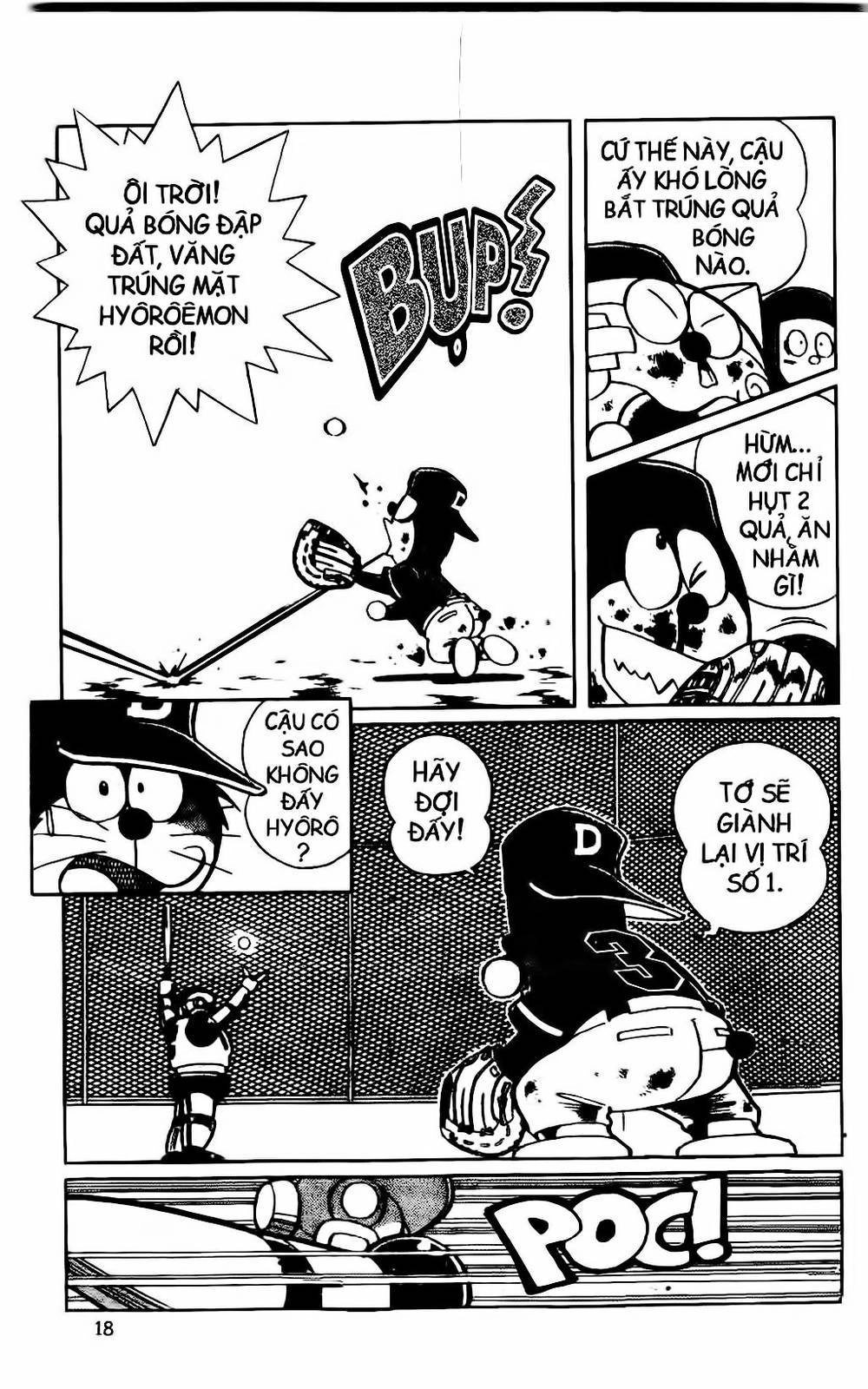 Doraemon Bóng Chày Chapter 34 - 23