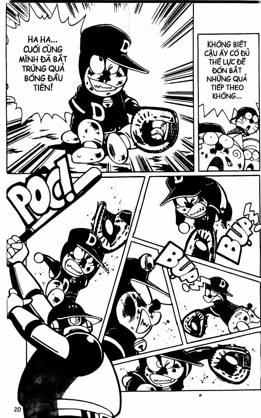 Doraemon Bóng Chày Chapter 34 - 27