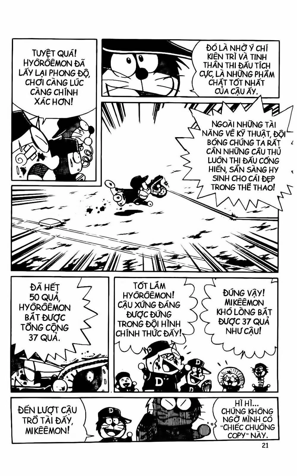 Doraemon Bóng Chày Chapter 34 - 29