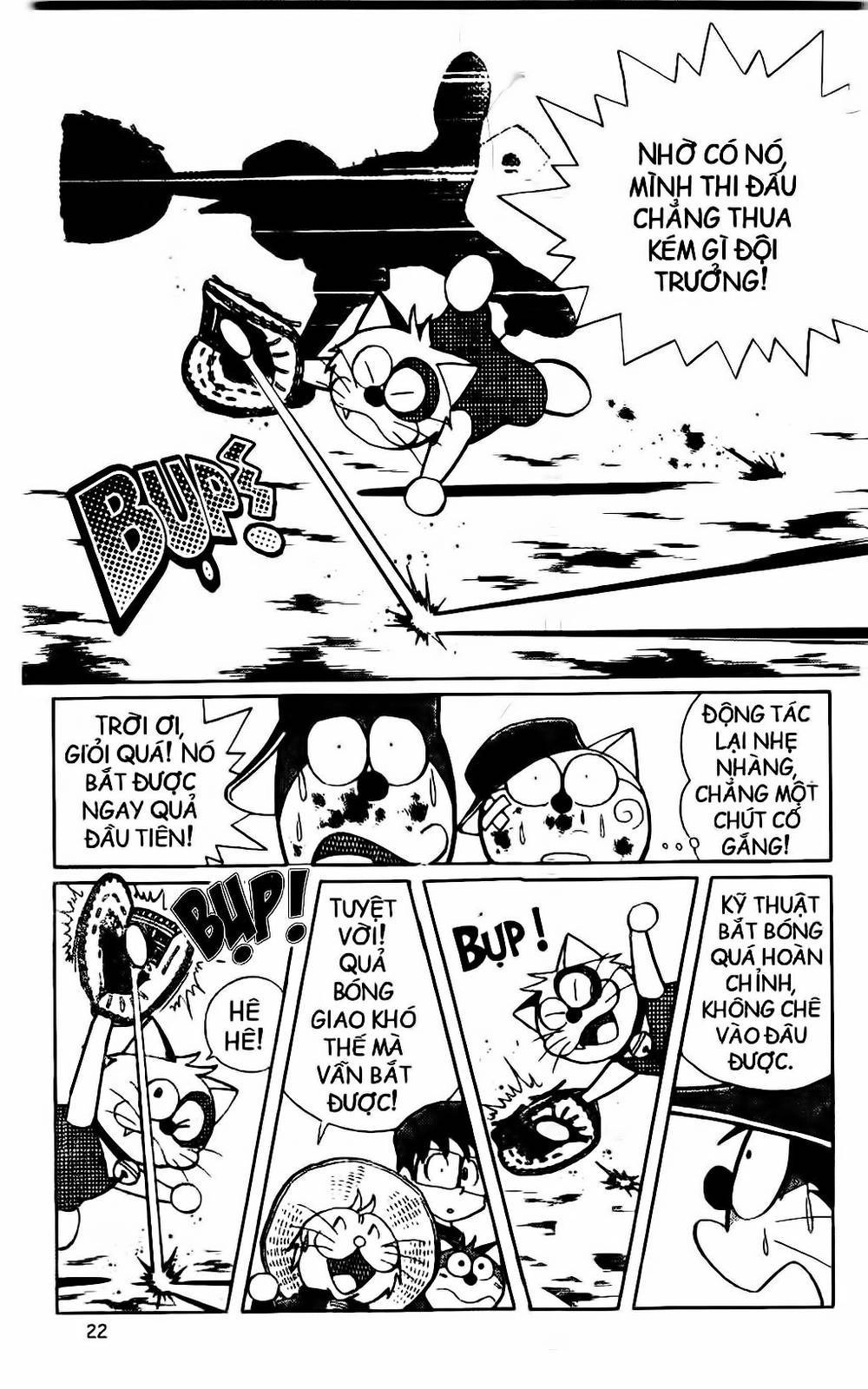 Doraemon Bóng Chày Chapter 34 - 31
