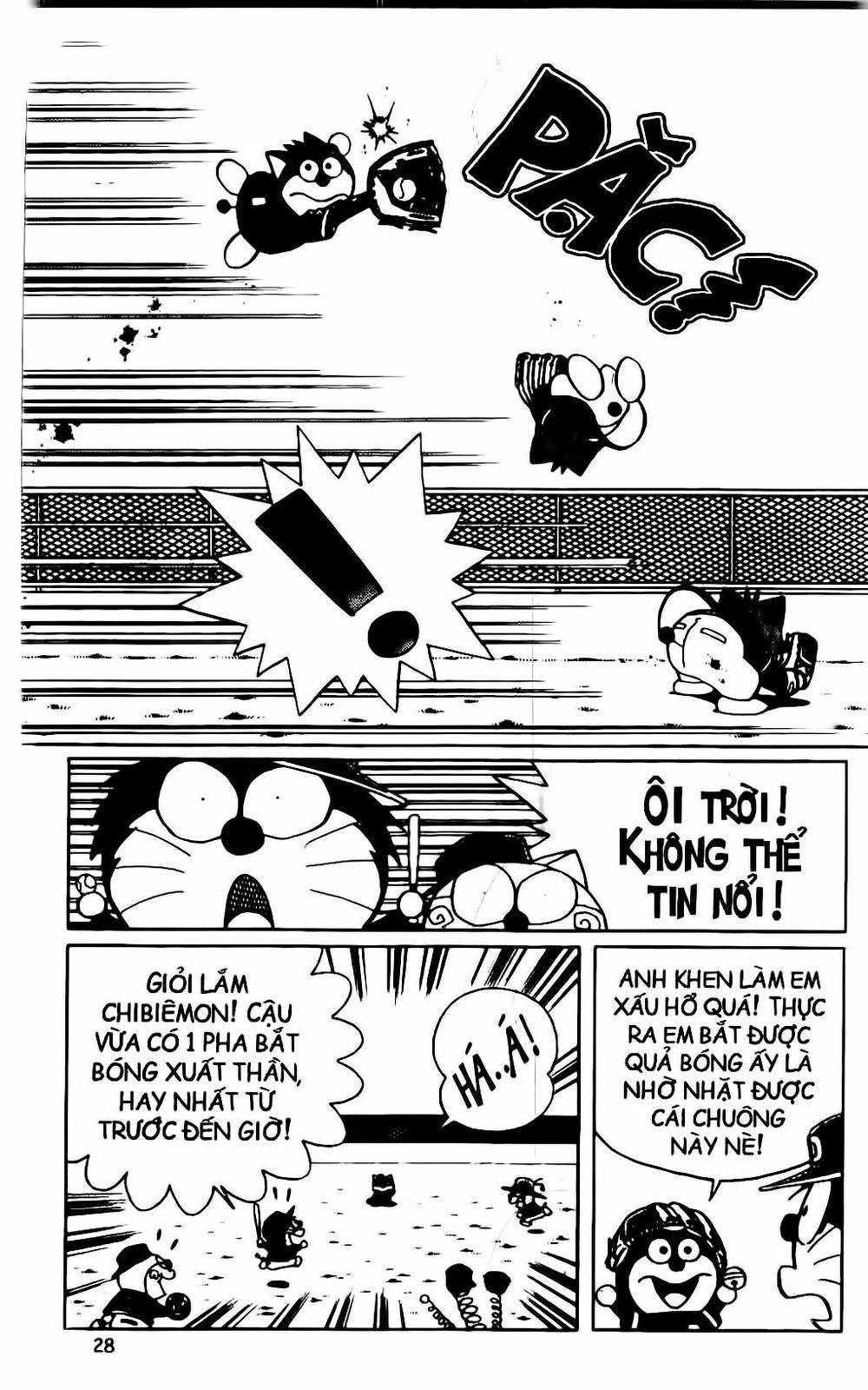 Doraemon Bóng Chày Chapter 34 - 43