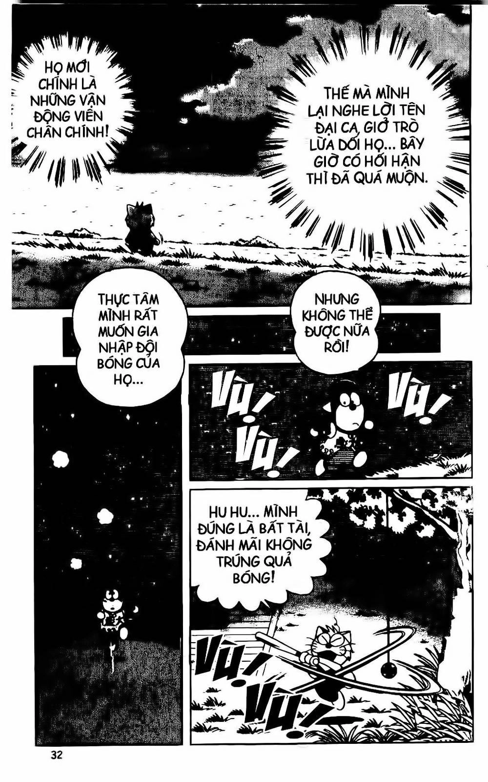 Doraemon Bóng Chày Chapter 34 - 51