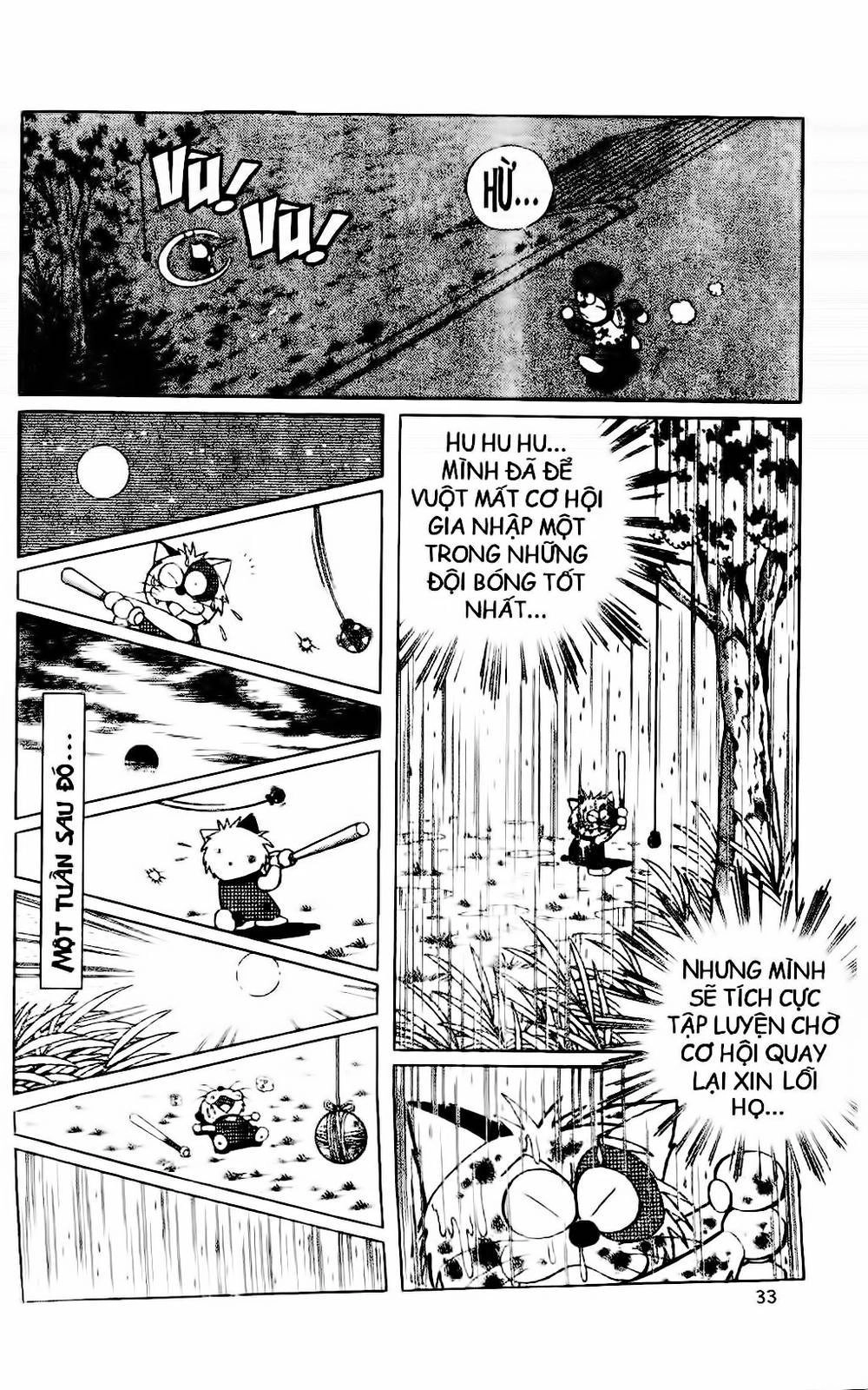 Doraemon Bóng Chày Chapter 34 - 53