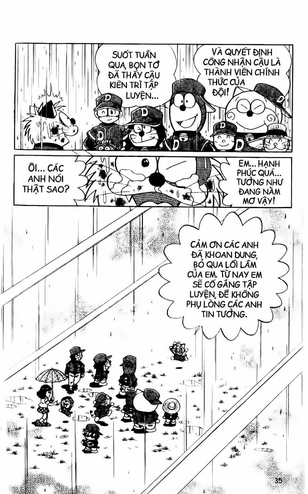 Doraemon Bóng Chày Chapter 34 - 57