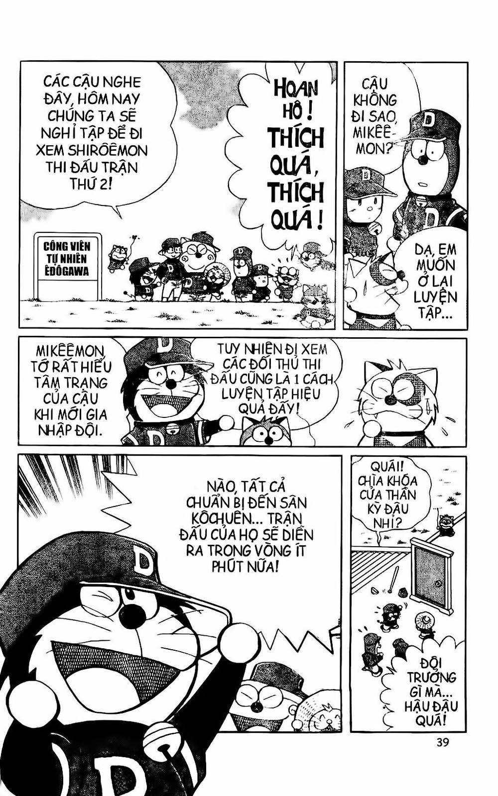 Doraemon Bóng Chày Chapter 35 - 5