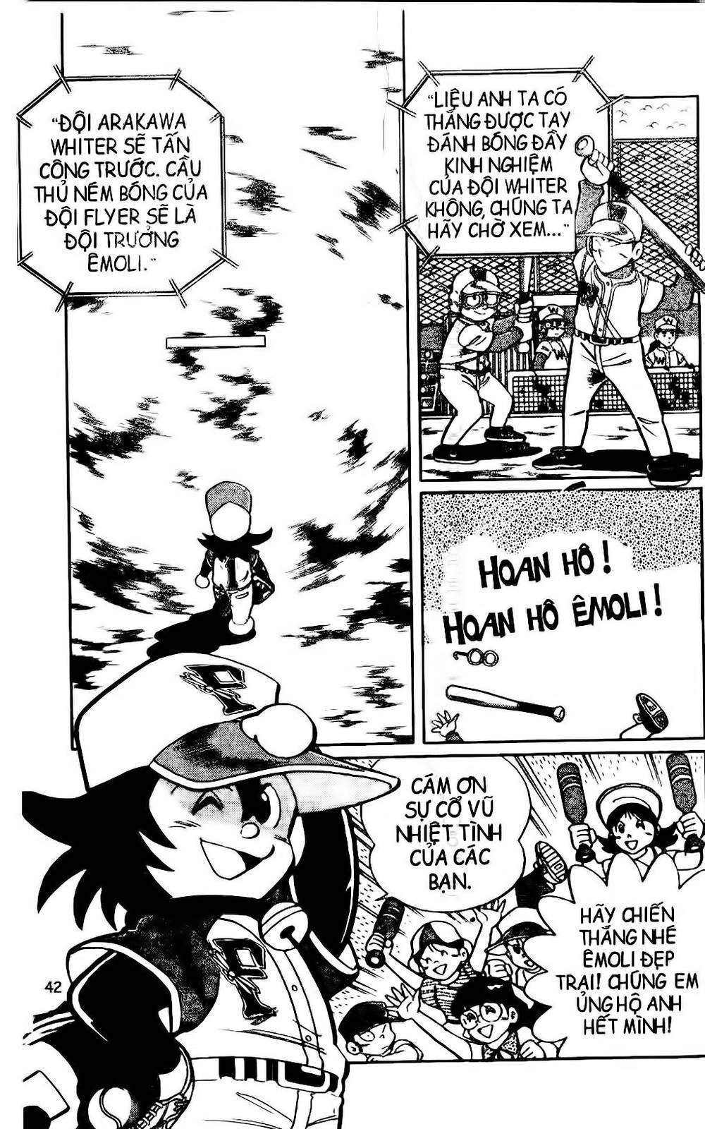 Doraemon Bóng Chày Chapter 35 - 11