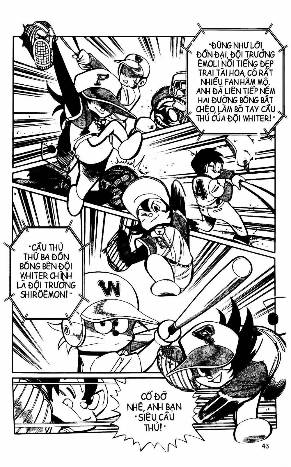 Doraemon Bóng Chày Chapter 35 - 13
