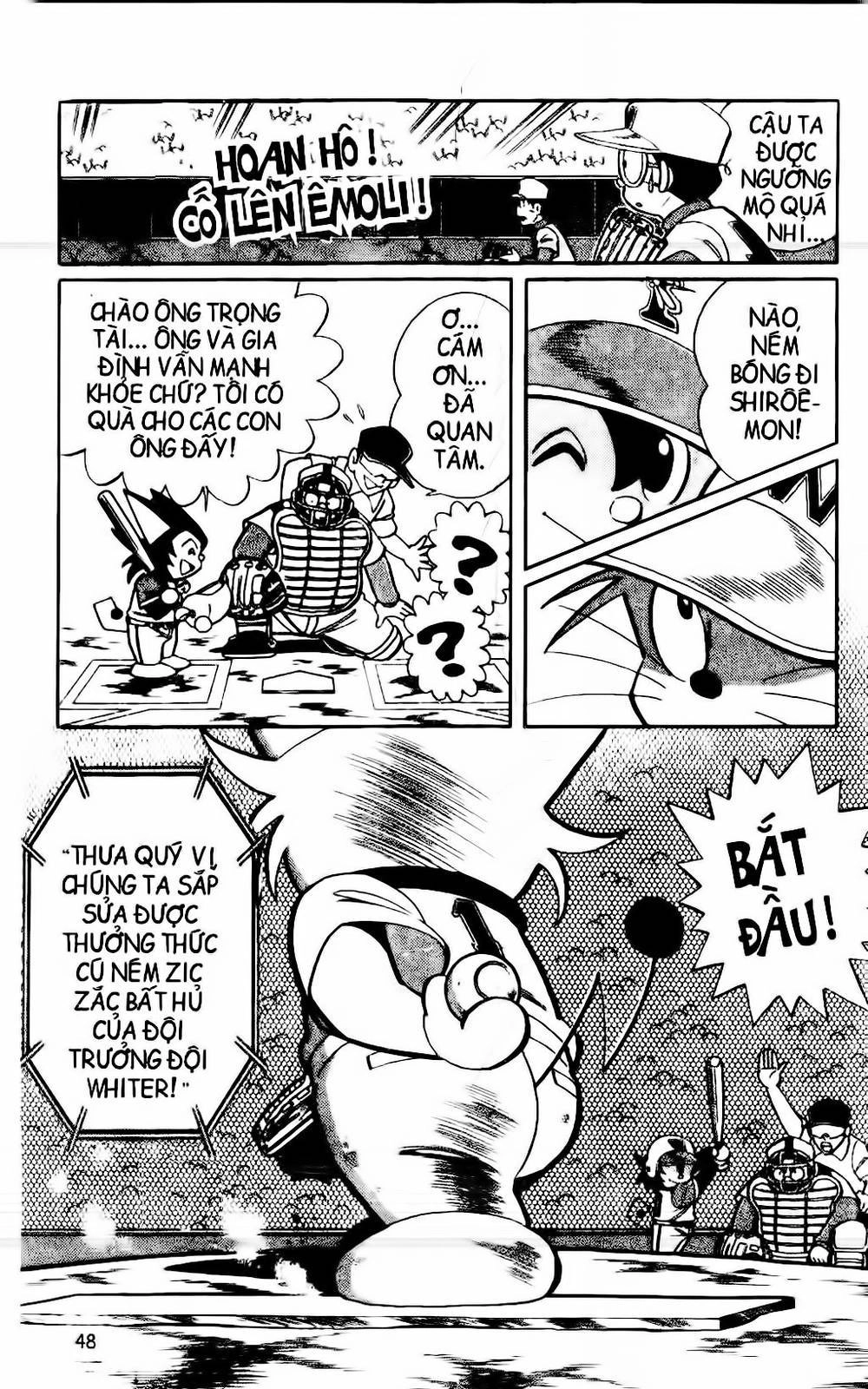 Doraemon Bóng Chày Chapter 35 - 23