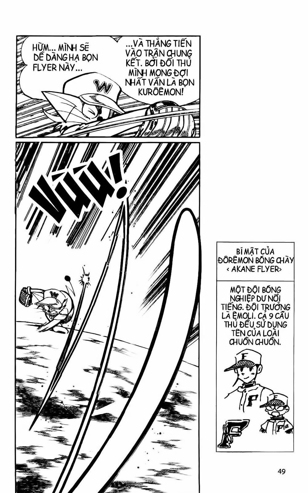 Doraemon Bóng Chày Chapter 35 - 25
