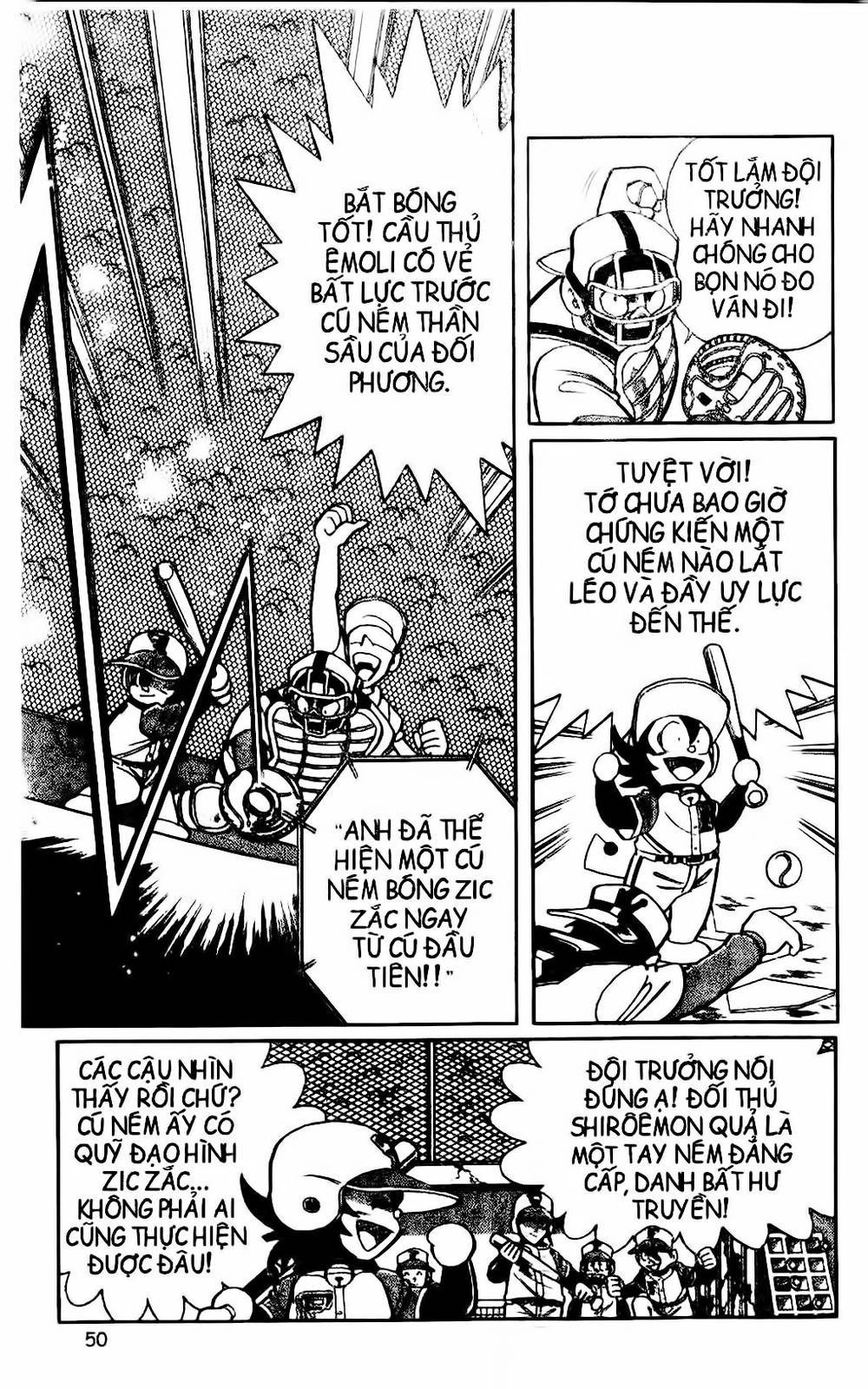 Doraemon Bóng Chày Chapter 35 - 27