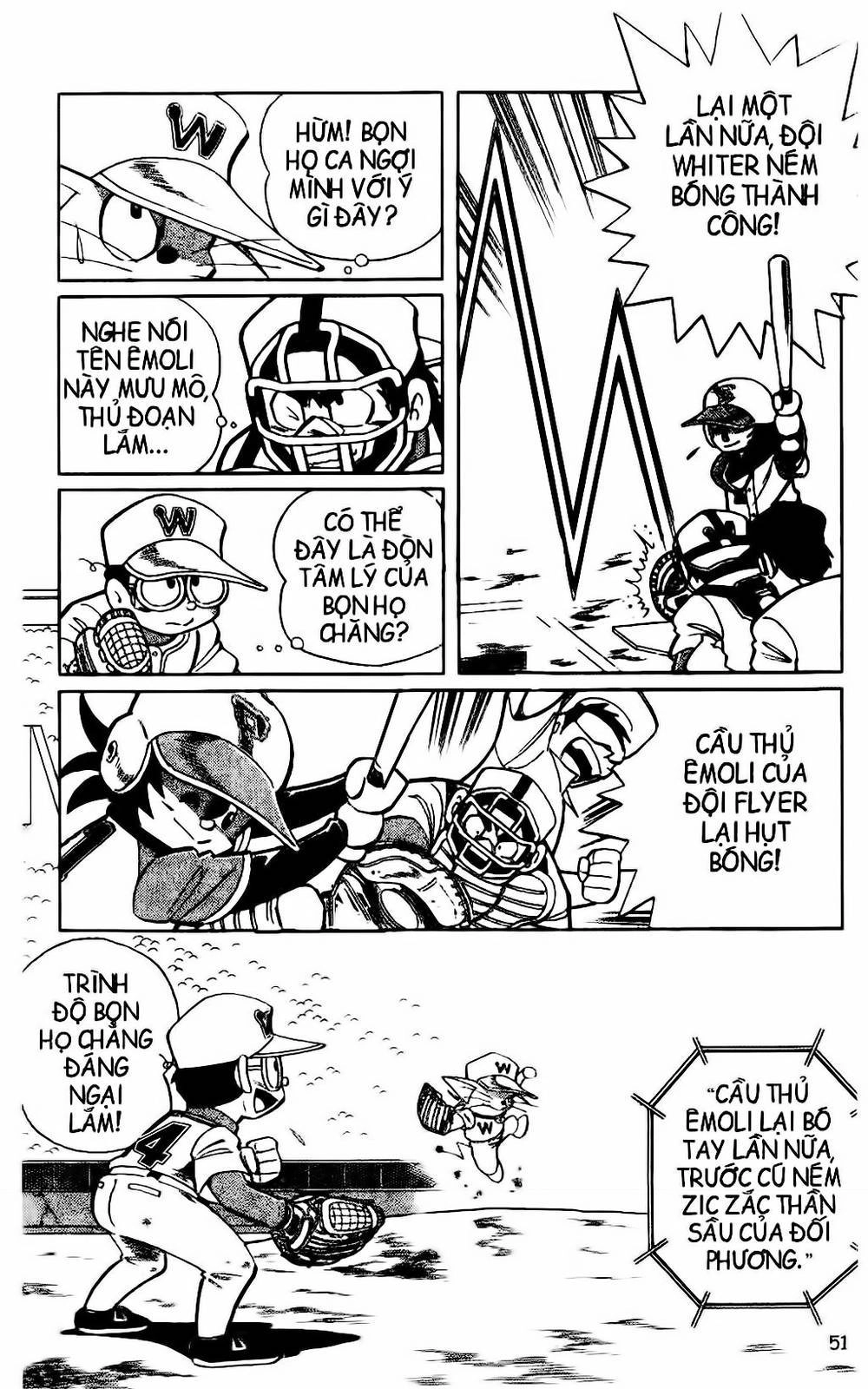 Doraemon Bóng Chày Chapter 35 - 29