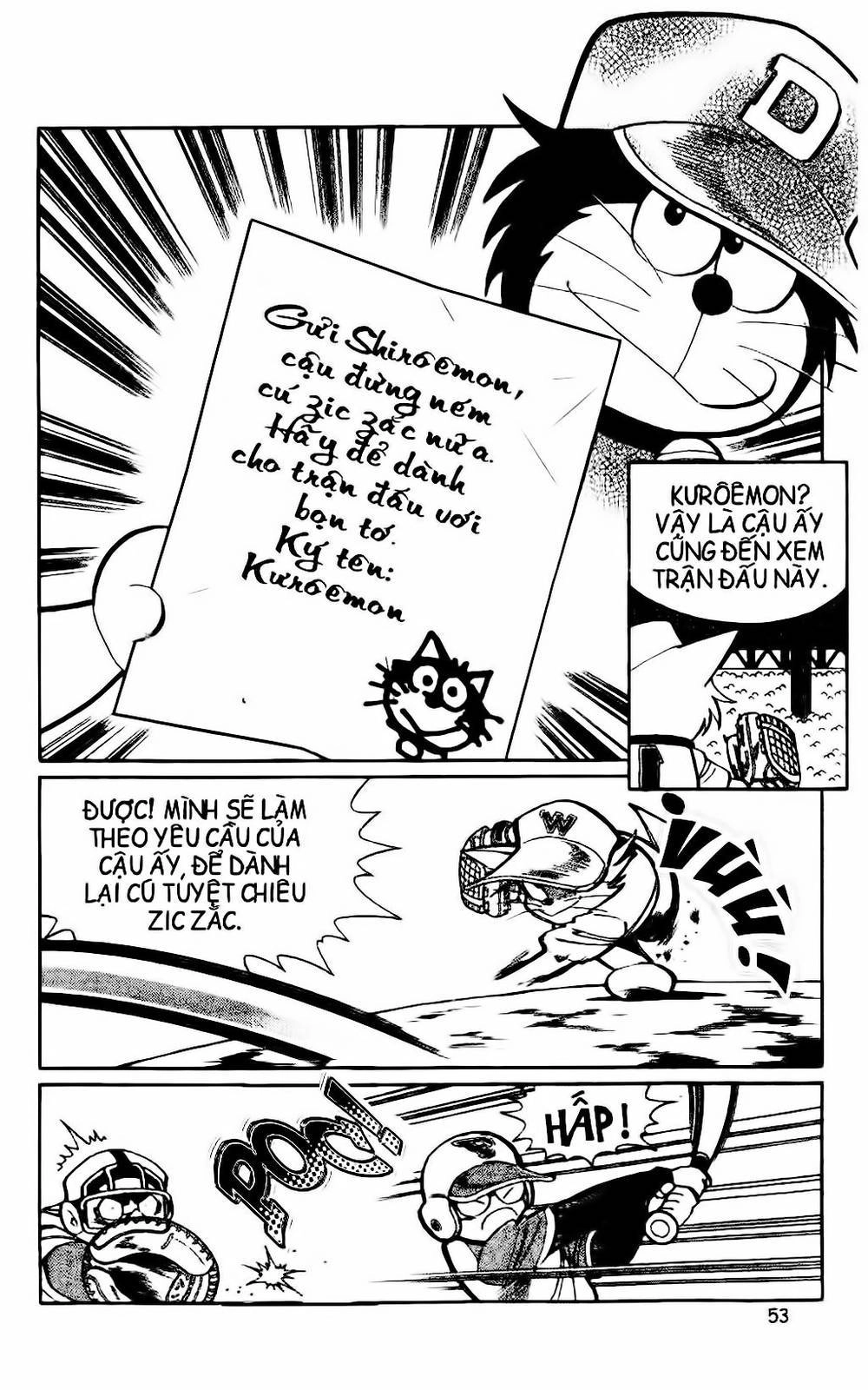 Doraemon Bóng Chày Chapter 35 - 33
