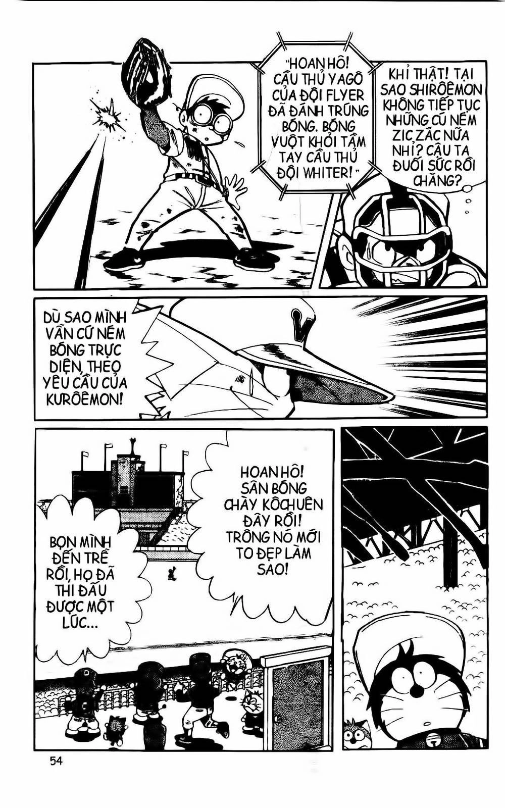 Doraemon Bóng Chày Chapter 35 - 35