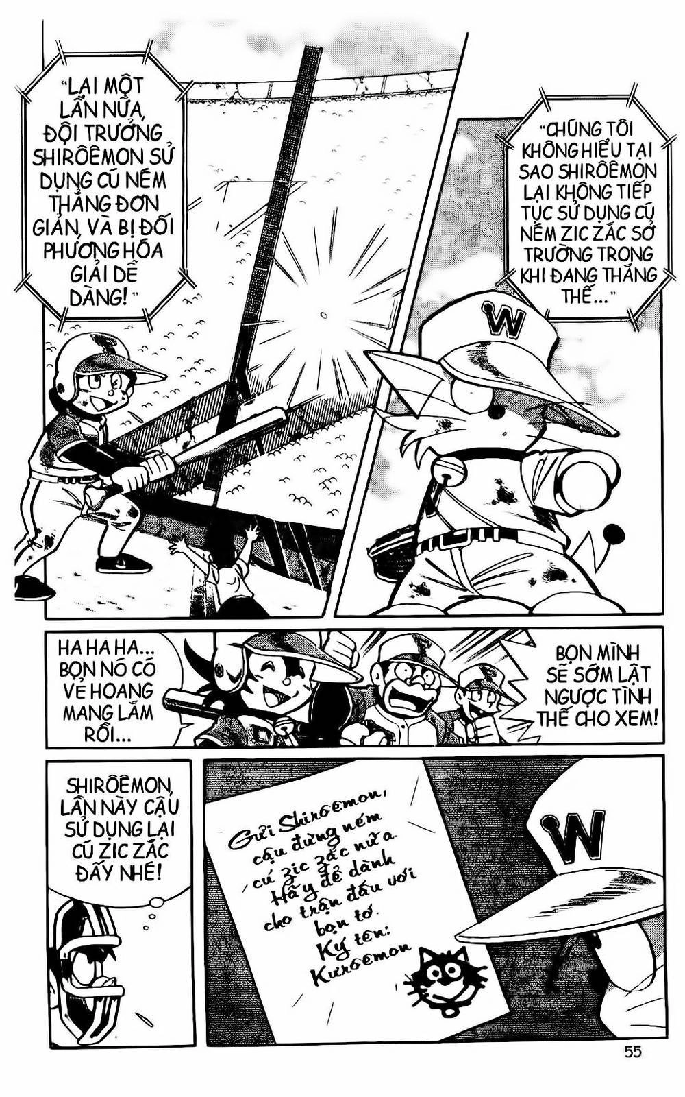 Doraemon Bóng Chày Chapter 35 - 37