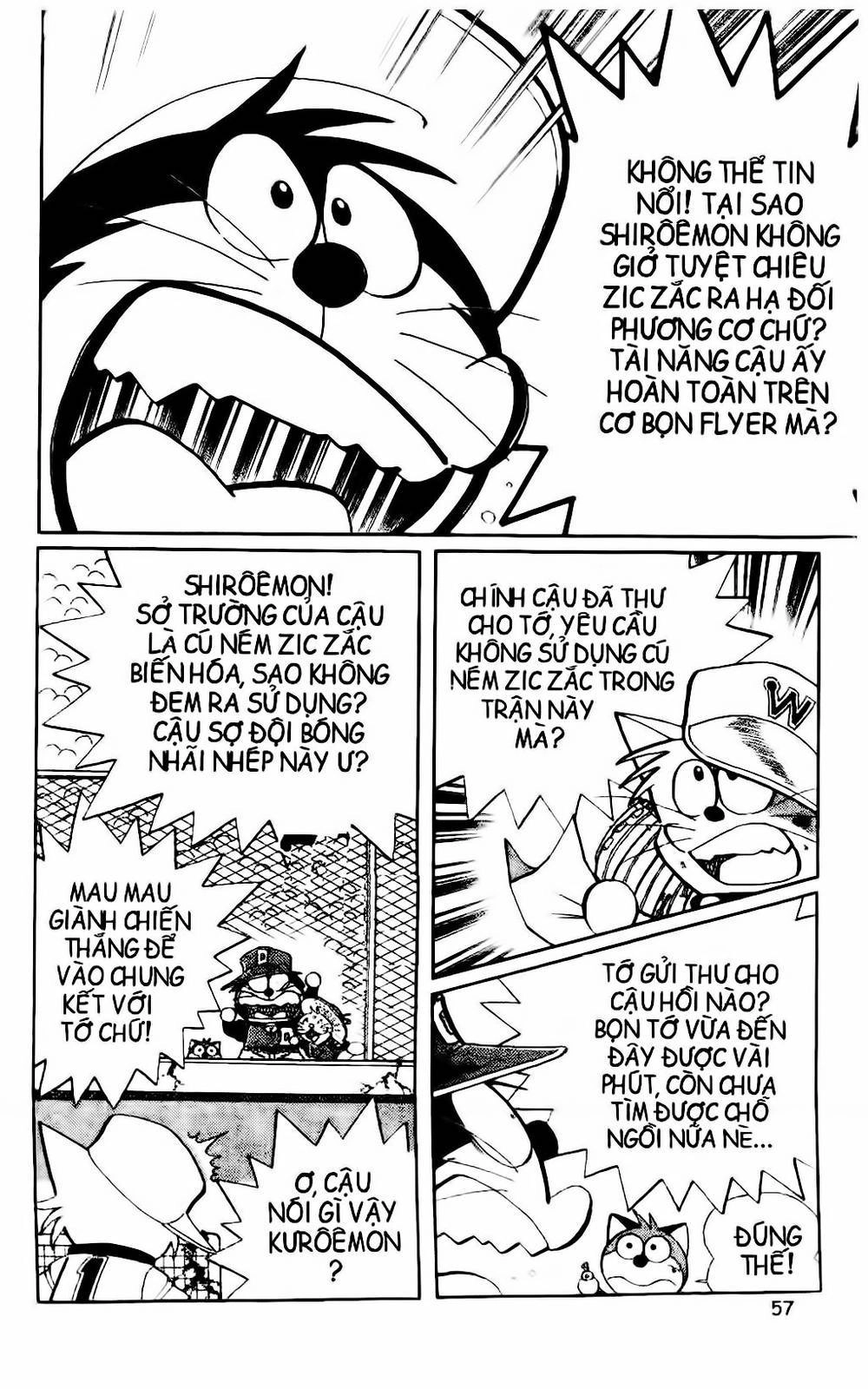 Doraemon Bóng Chày Chapter 35 - 41