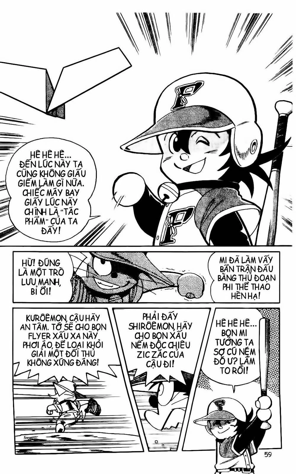 Doraemon Bóng Chày Chapter 35 - 45