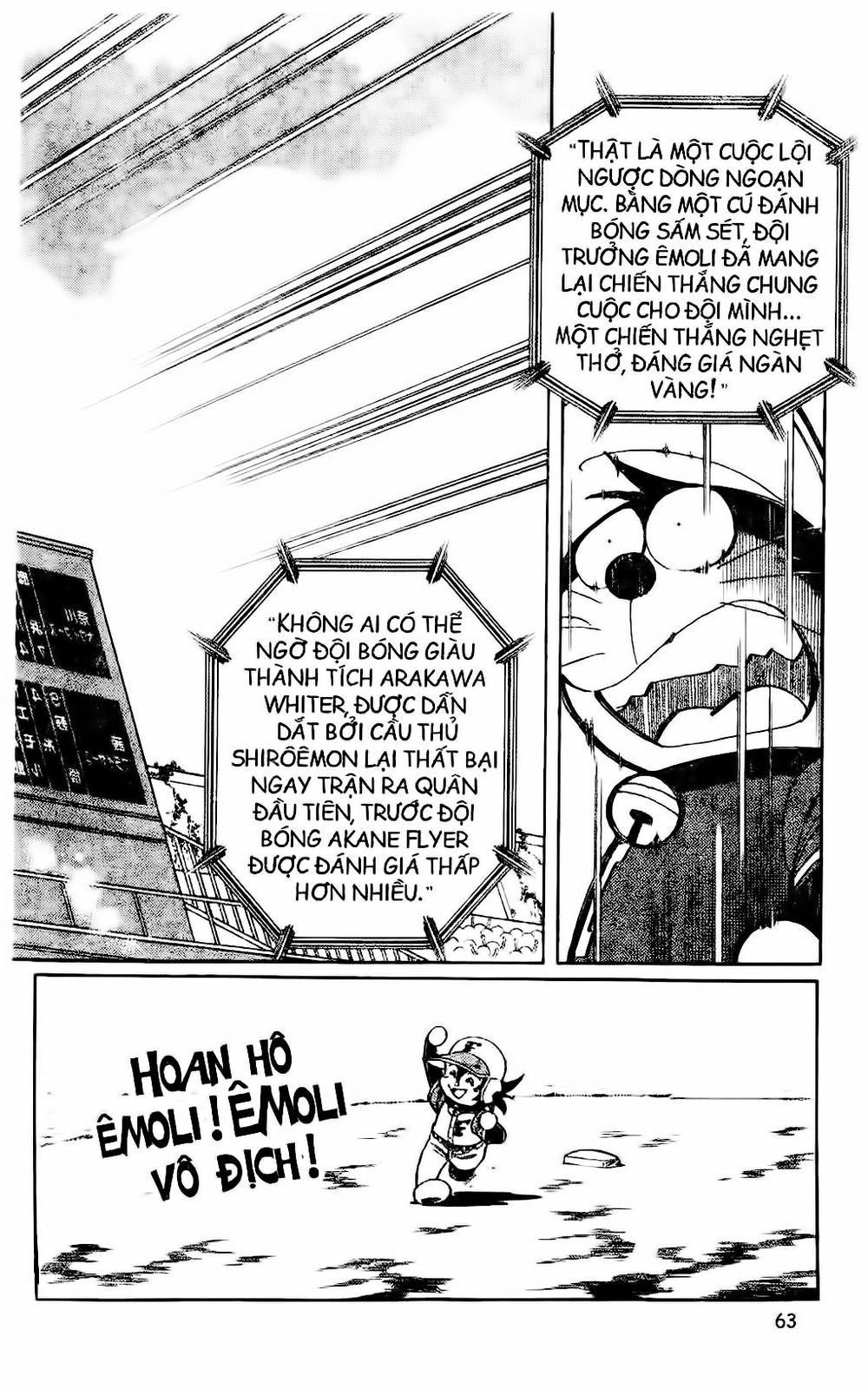 Doraemon Bóng Chày Chapter 35 - 53