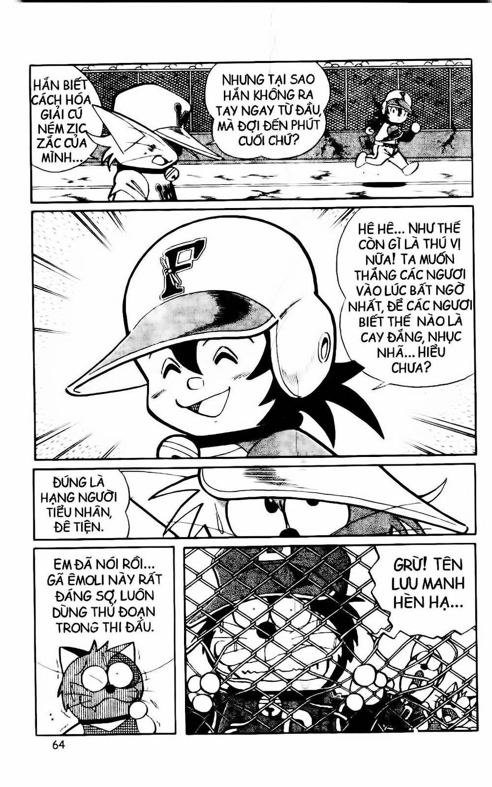 Doraemon Bóng Chày Chapter 35 - 55