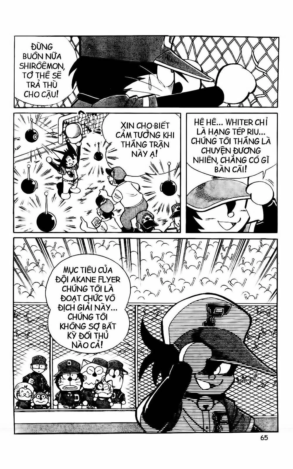 Doraemon Bóng Chày Chapter 35 - 57