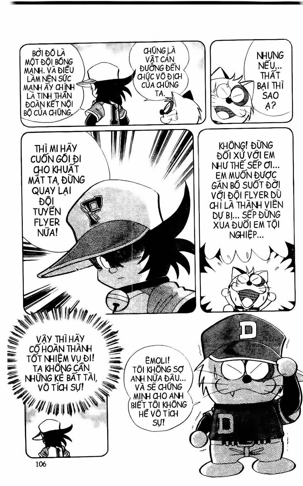 Doraemon Bóng Chày Chapter 37 - 23