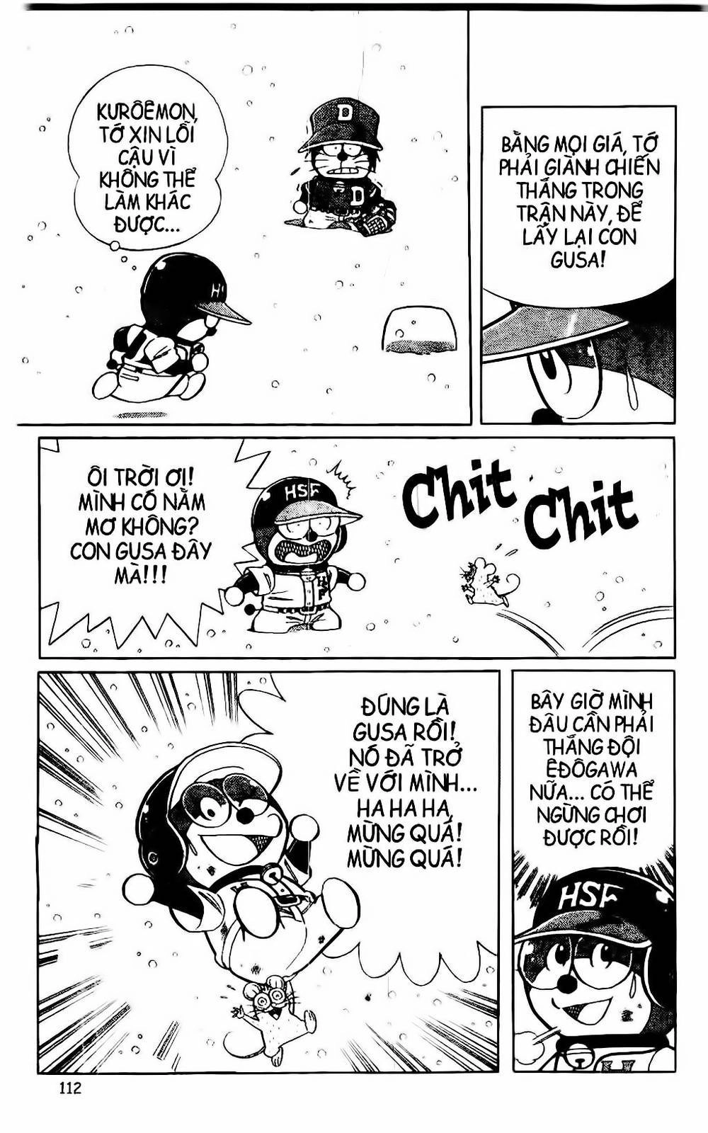 Doraemon Bóng Chày Chapter 37 - 35