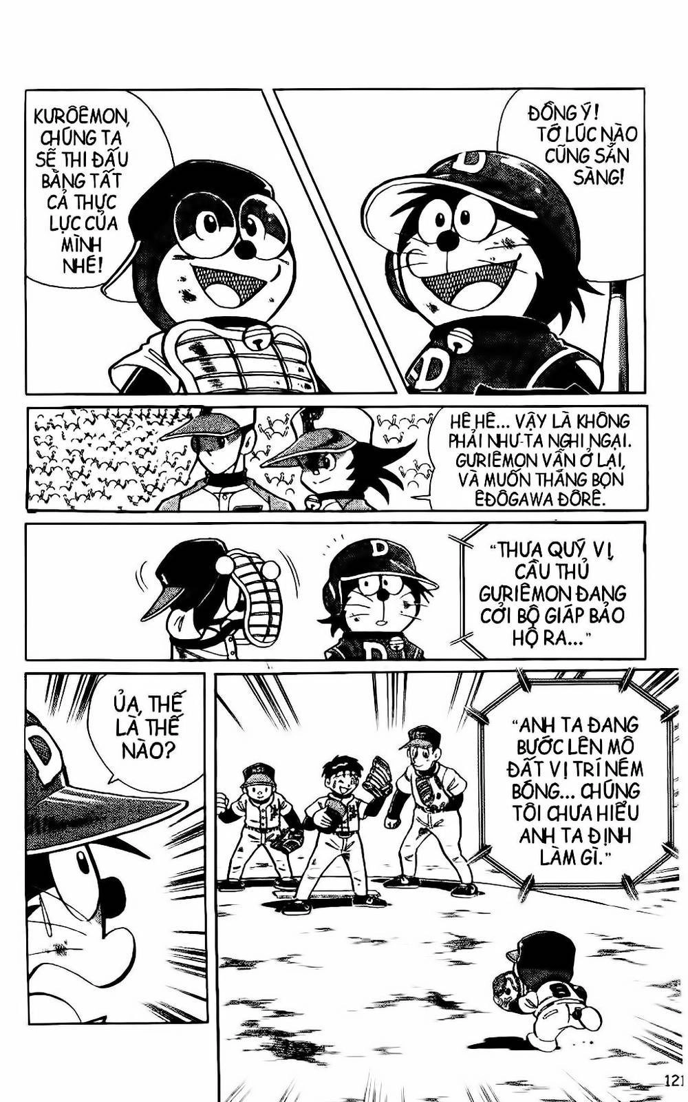 Doraemon Bóng Chày Chapter 37 - 53
