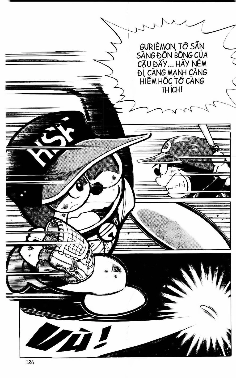 Doraemon Bóng Chày Chapter 38 - 3