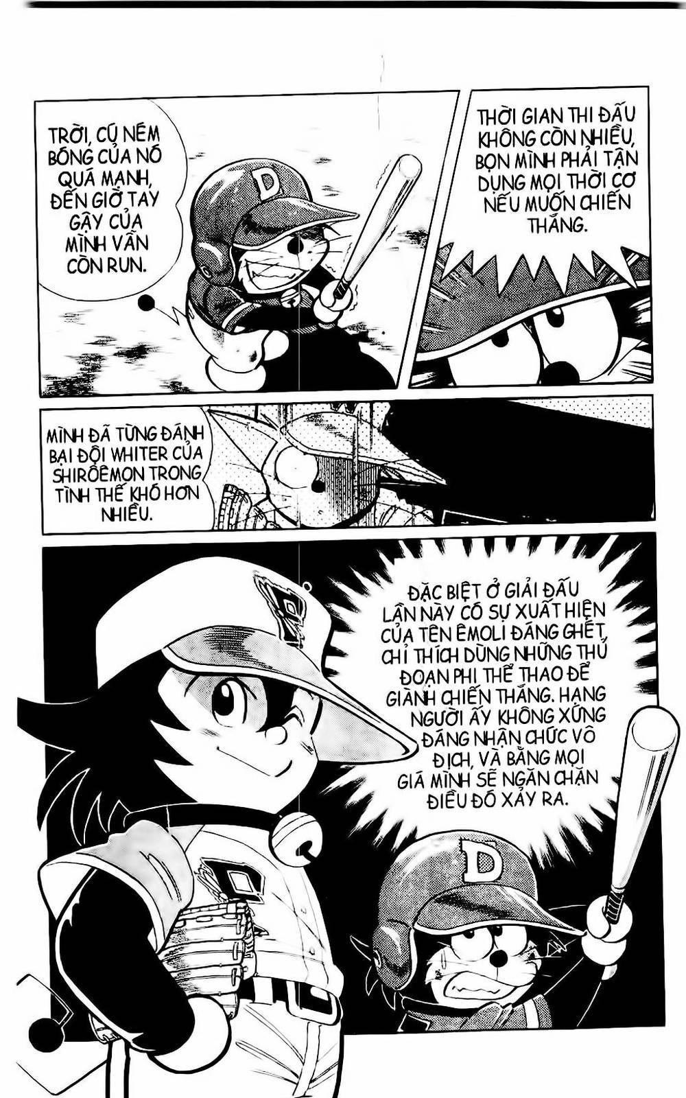 Doraemon Bóng Chày Chapter 38 - 15