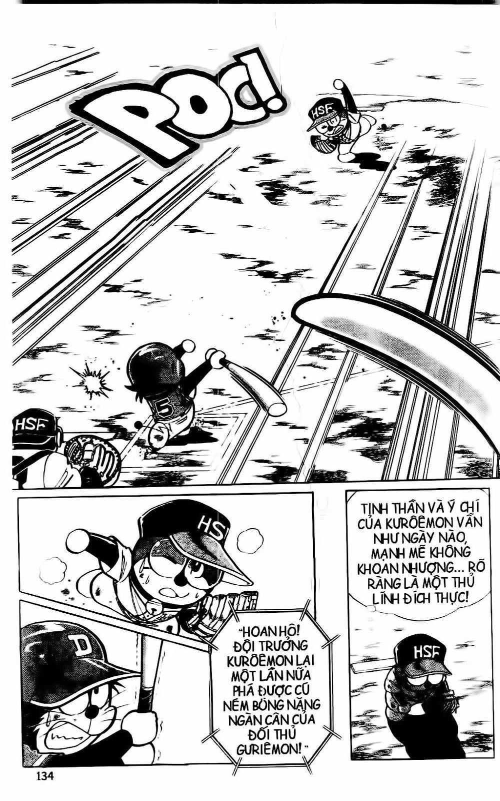Doraemon Bóng Chày Chapter 38 - 19