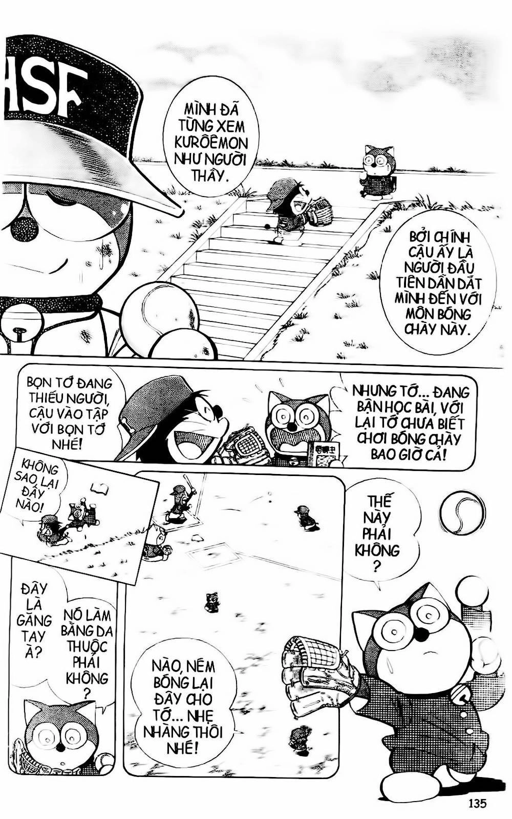 Doraemon Bóng Chày Chapter 38 - 21