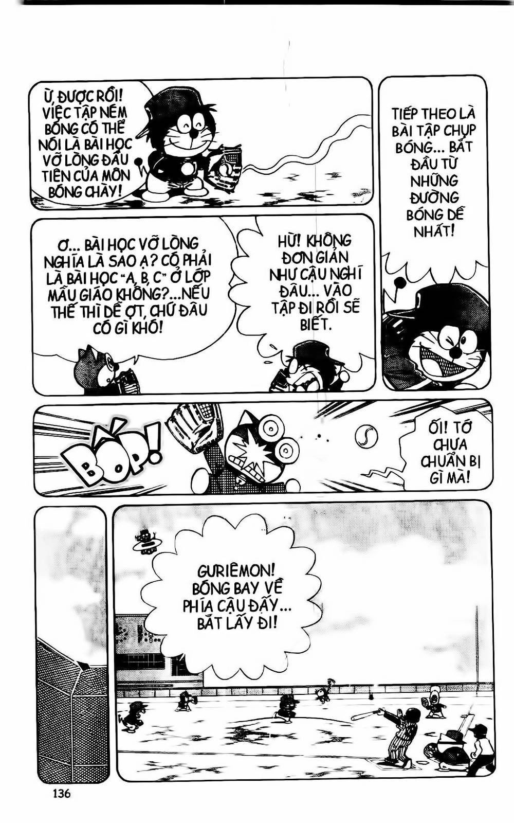 Doraemon Bóng Chày Chapter 38 - 23