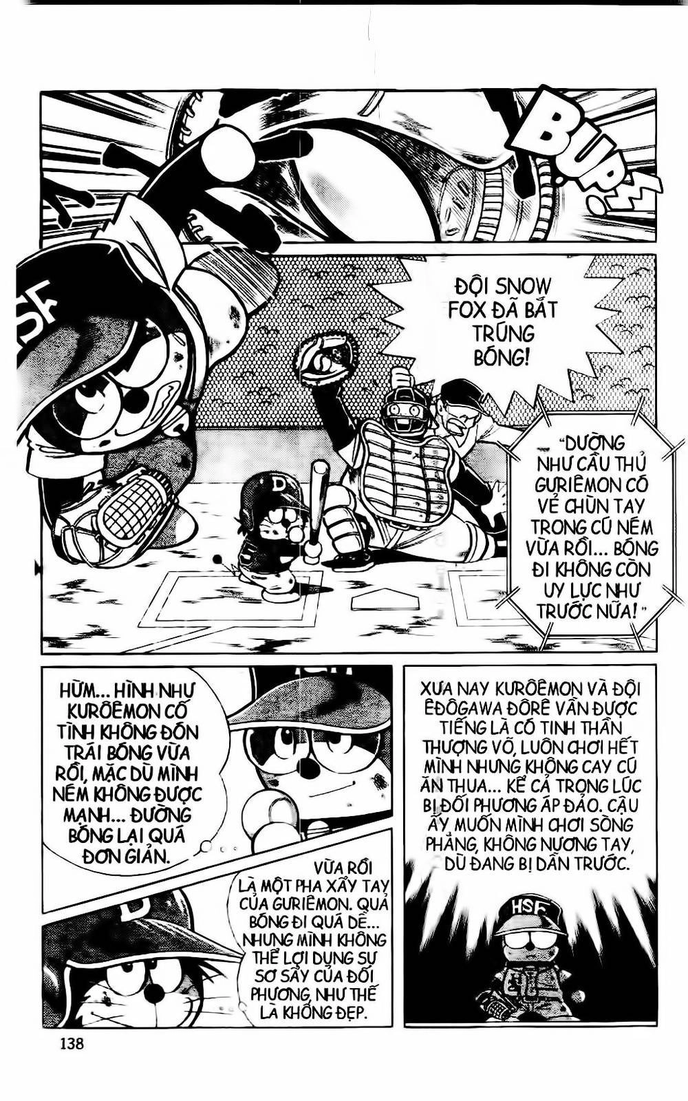 Doraemon Bóng Chày Chapter 38 - 27