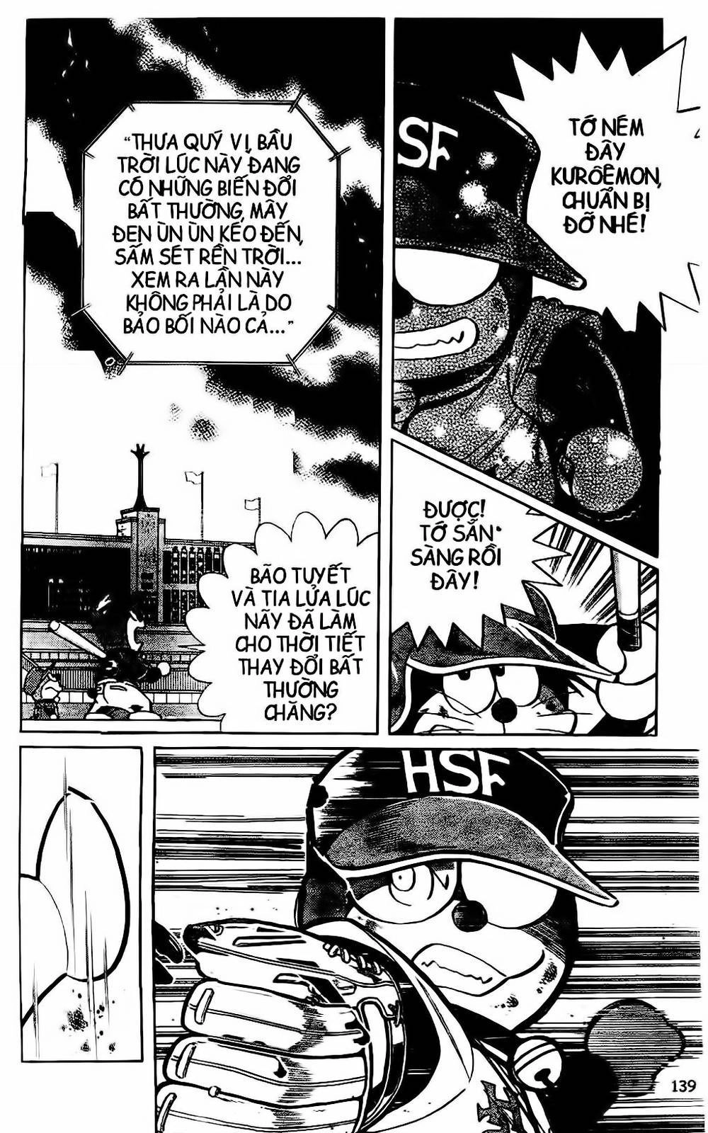 Doraemon Bóng Chày Chapter 38 - 29